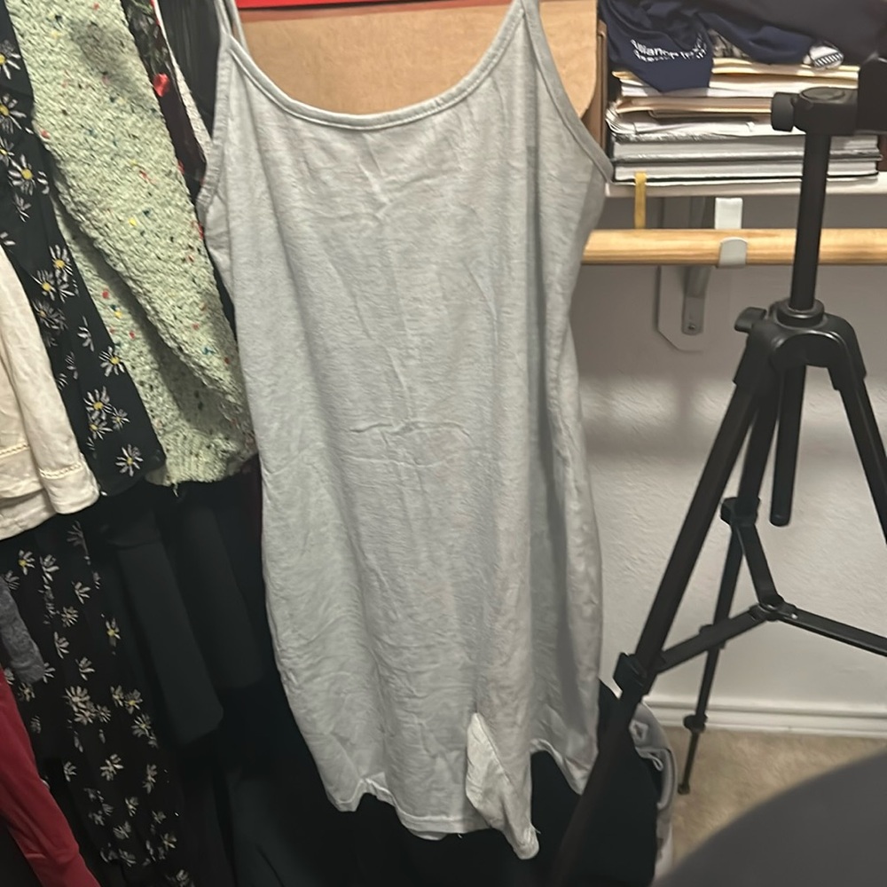 Grey Workout Bodysuit🤍